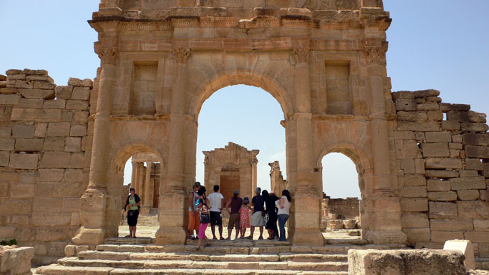 Ruinas de Sbeitla, Túnez