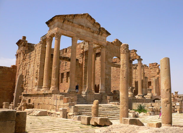 Ruinas de Sbeitla, Túnez