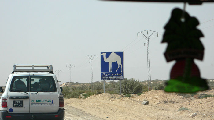 Carretera Tamerza Viaje Túnez
