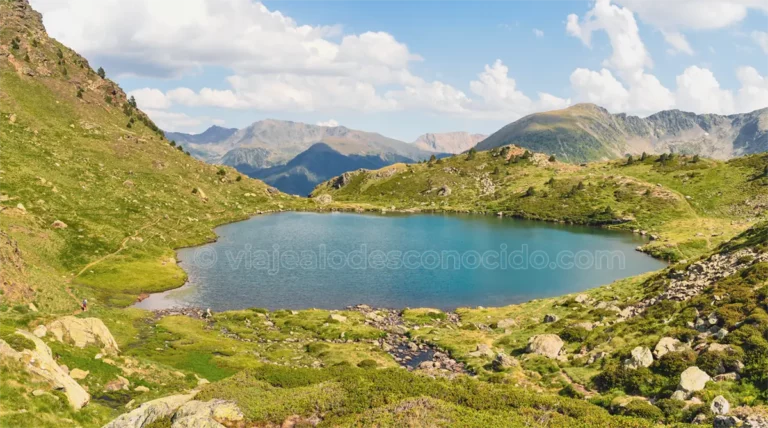 Estanys de Tristaina, Andorra