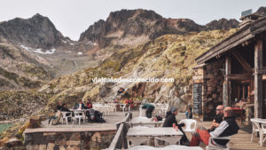 Refugio Lac Blanc, Aiguilles Rouges, Alpes franceses - Chamonix