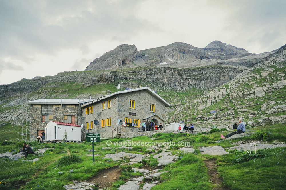 Refugio de Góriz - Ordesa y Monte Perdido