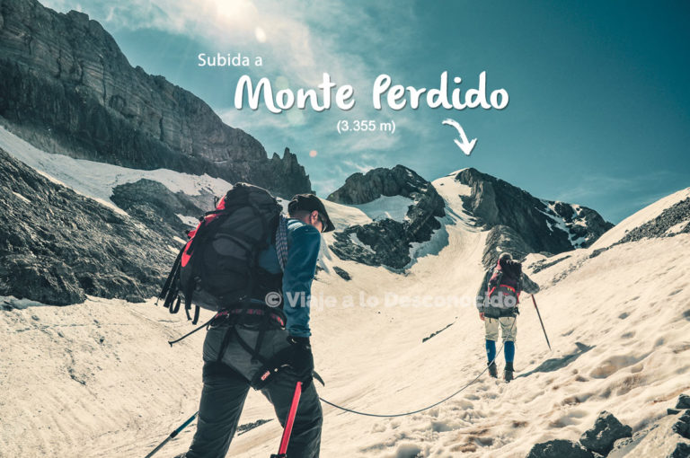 Subida Monte Perdido desde Refugio de Góriz