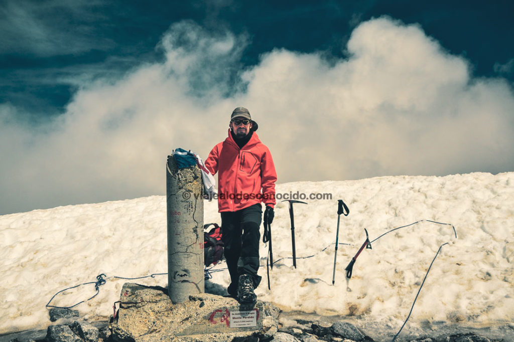 Cumbre Monte Perdido