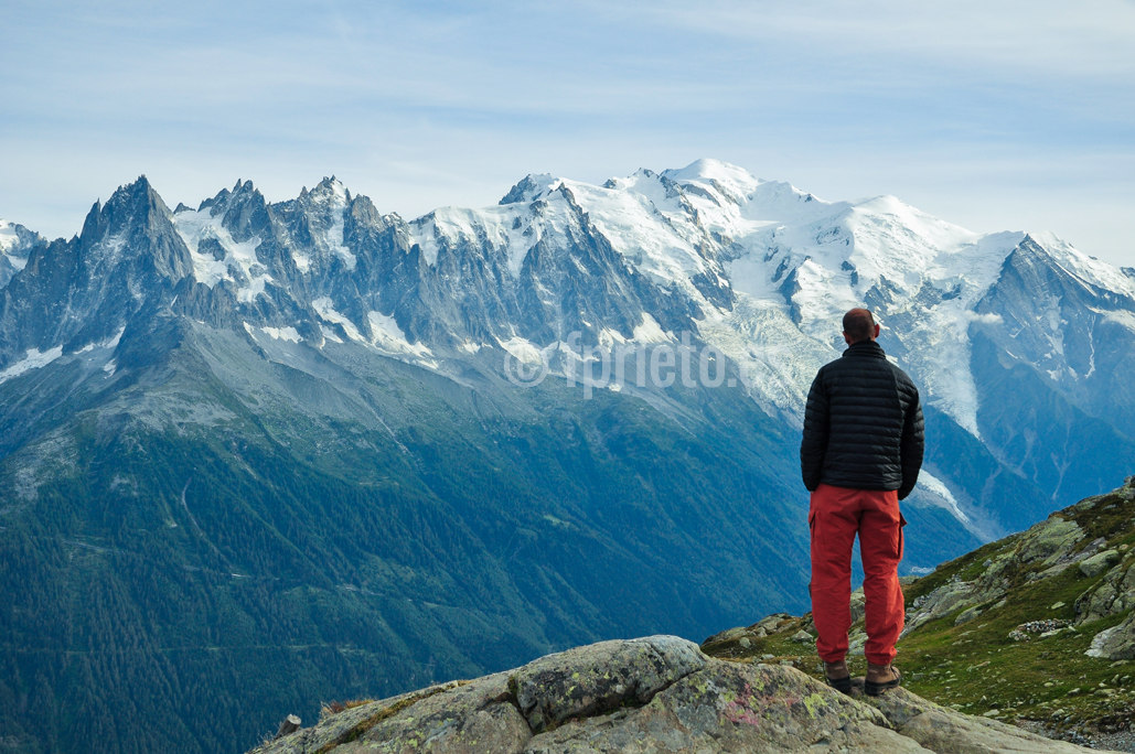 Trekking Alpes Franceses Chamonix Mont Blanc