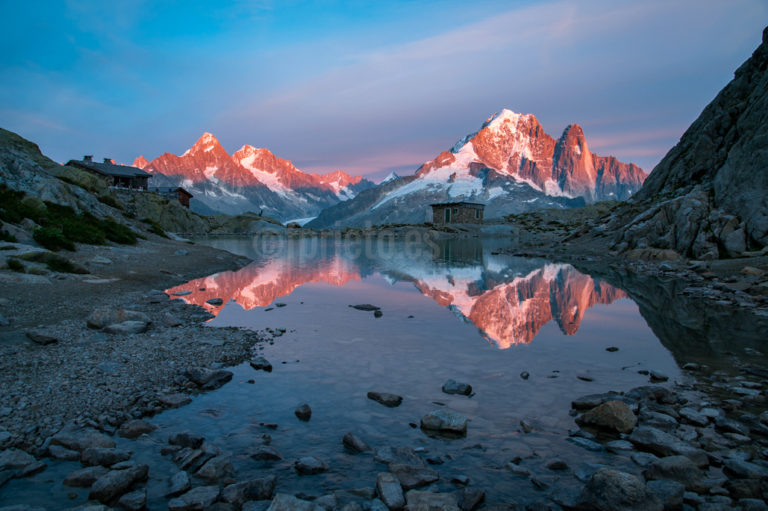 Lago Blanco Chamonix
