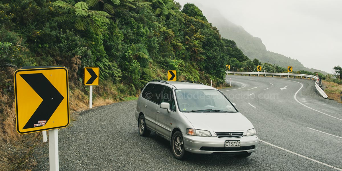 Viaje Roadtrip a Nueva Zelanda