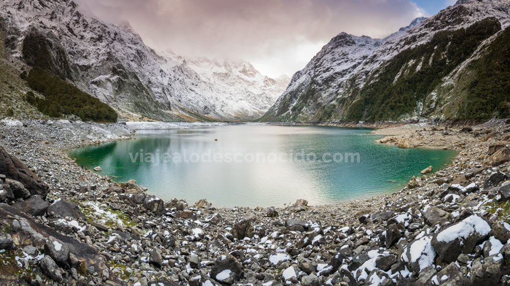 Lake Marian Track, Nueva Zelanda