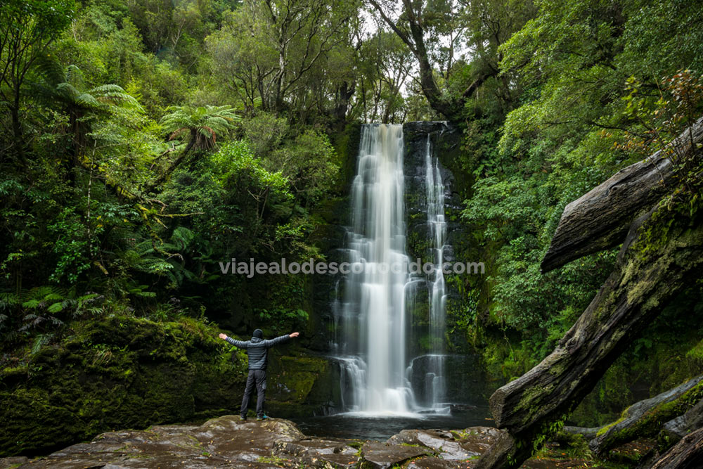 McLean Falls, The Catllins, Nueva Zelanda