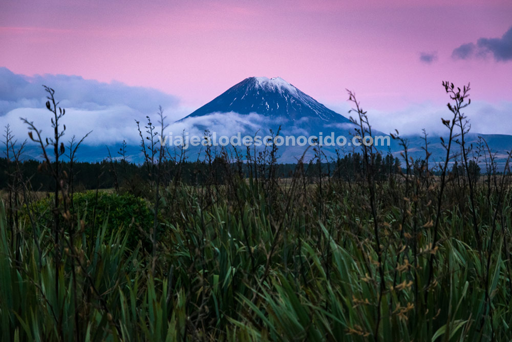 Mount Ngauruhoe Nueva Zelanda