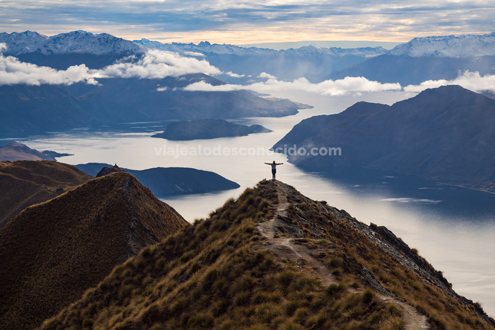 Roys Peak Track, Wanaka - Nueva Zelanda