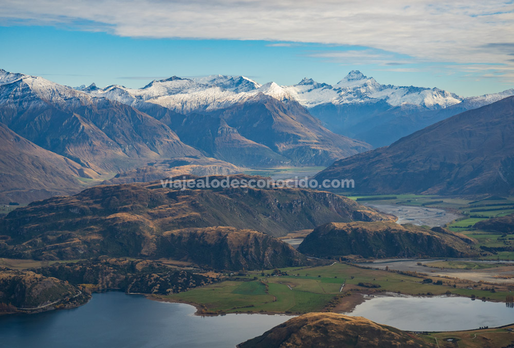 Roys Peak Track Mount Aspiring Wanaka