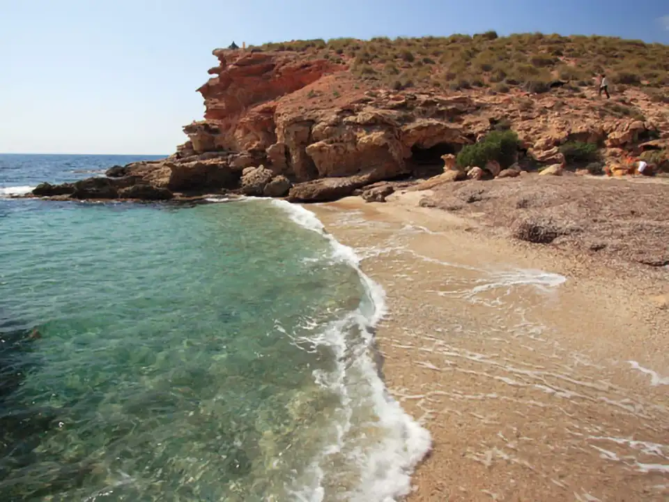 Calas de Bolnuevo, Murcia