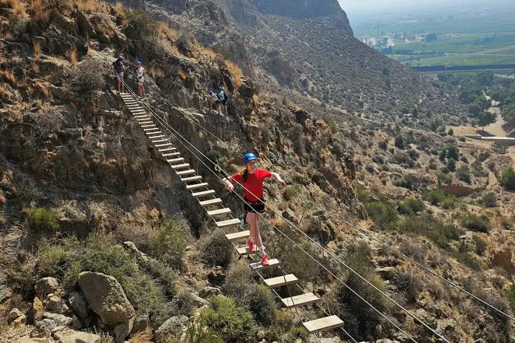 Vía Ferrata Callosa de Segura