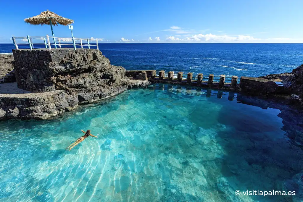 El Charco Azul De La Palma Piscinas Naturales Marinas