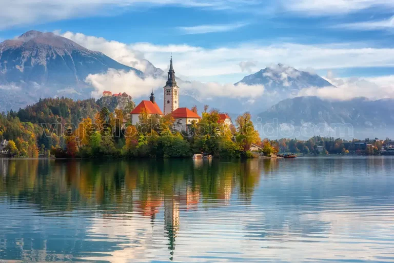 Viajar Europa lago Bled Eslovenia