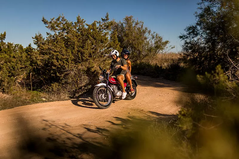 Formentera en moto qué ver