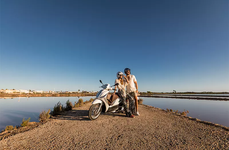 Formentera en moto, qué ver