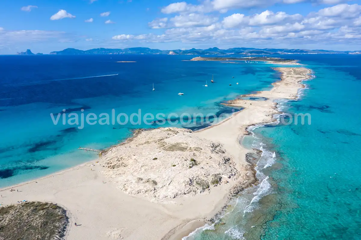 Playa de Ses Illetes Formentera