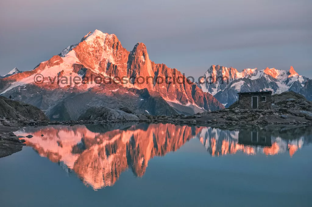 Aiguille Verde Les Drus Chamonix