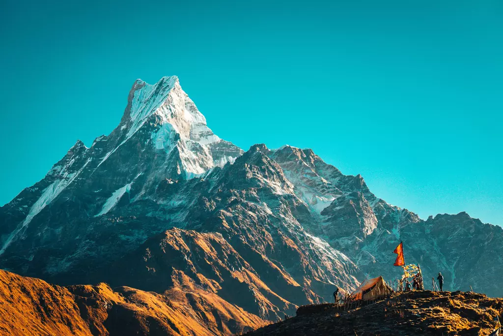 Montaña Machapuchare