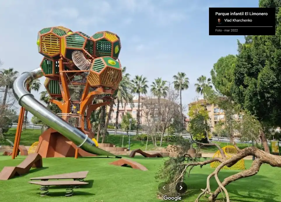 Parque infantil El Limonero, qué ver en Murcia