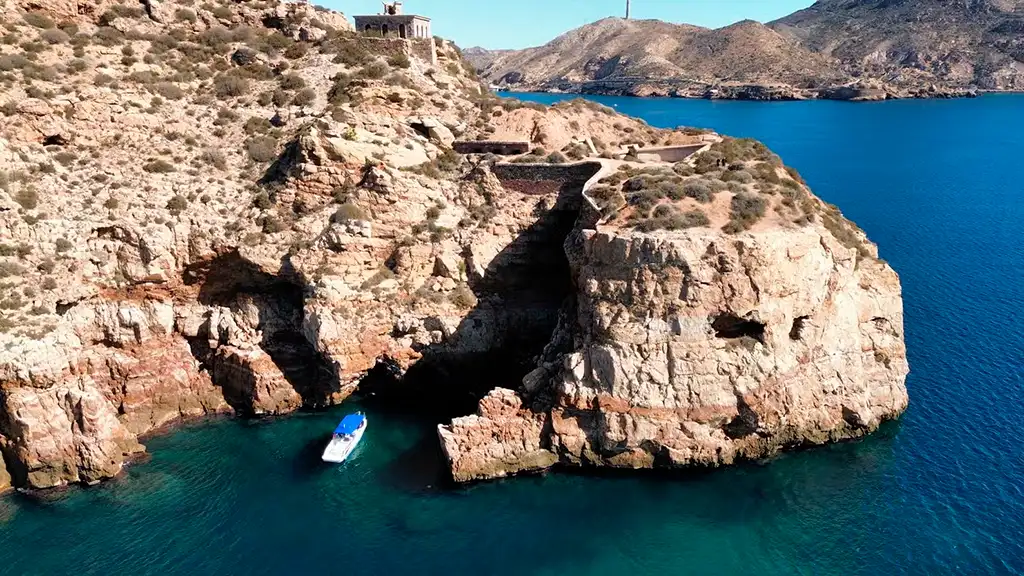 Paseo en barco por la bahía de Cartagena
