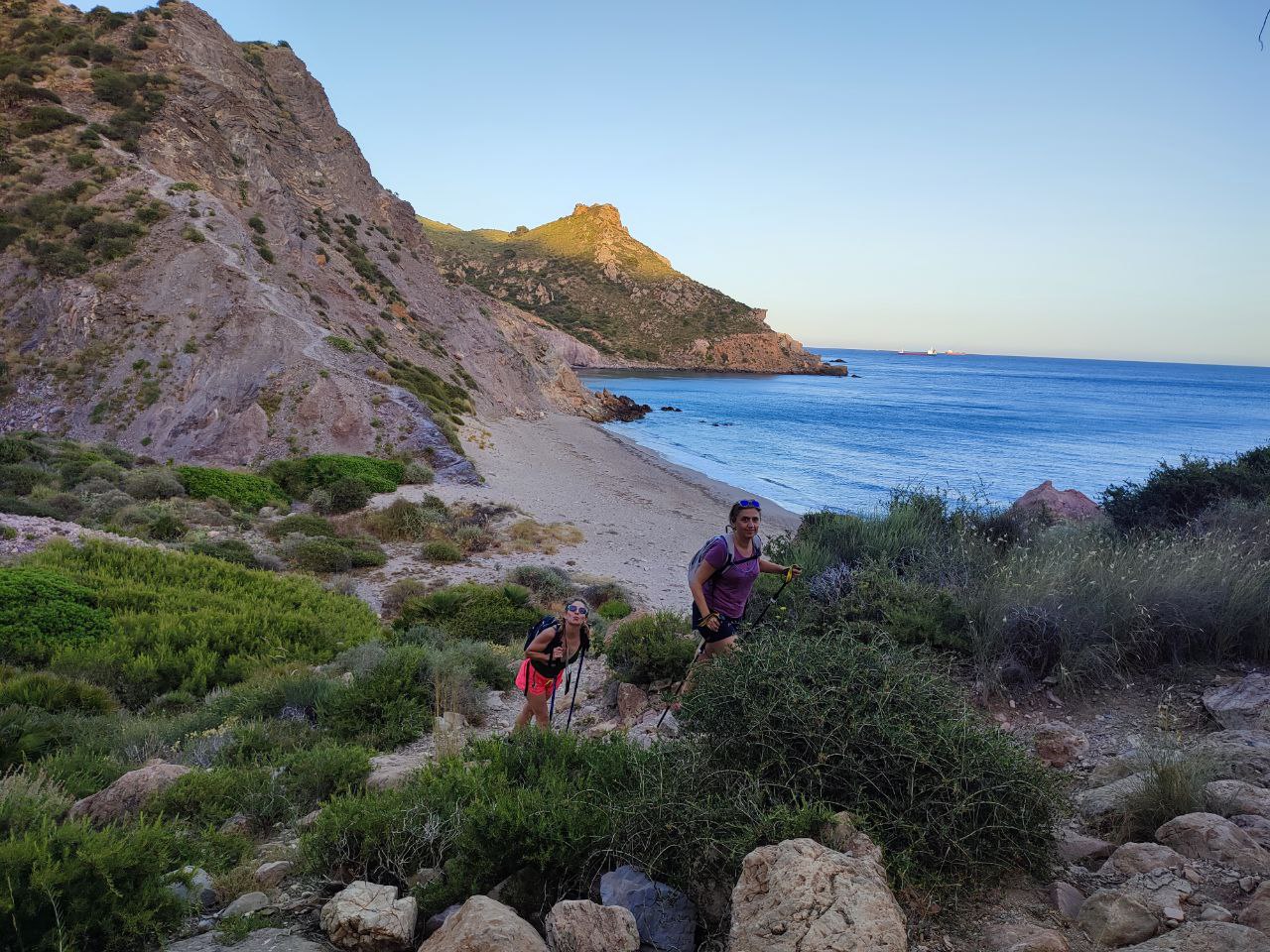Playa de Fatares por Rubi2020 en wikiloc