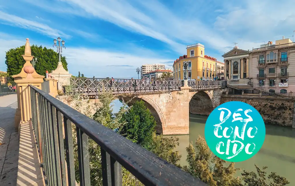 Puente de los Peligros, qué ver en Murcia