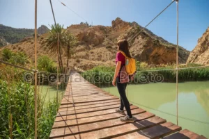 Ruta Puentes Colgantes de Ojós, Murcia