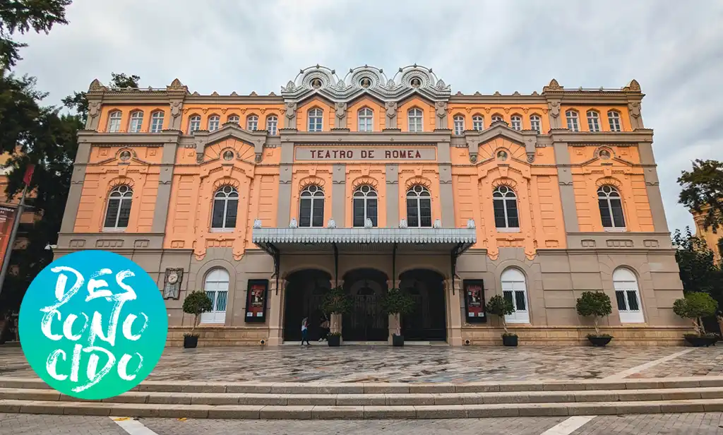 Teatro Romea, qué ver en Murcia