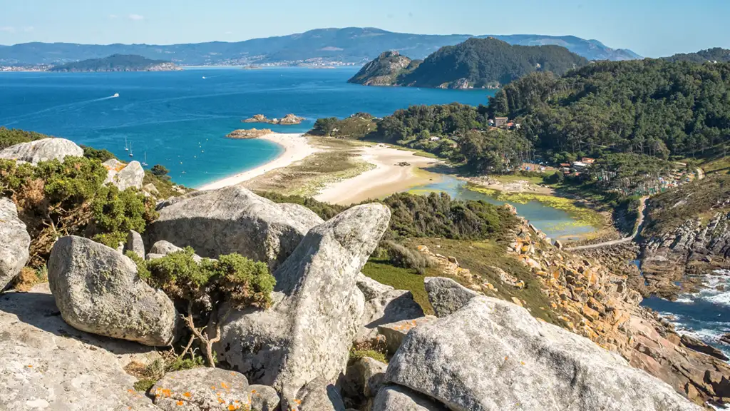 Parque Nacional das Illas Atlanticas Galicia