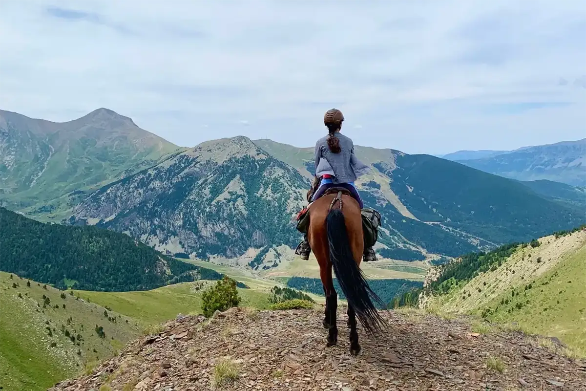 Rutas a caballo en el Pirineo - Benasque