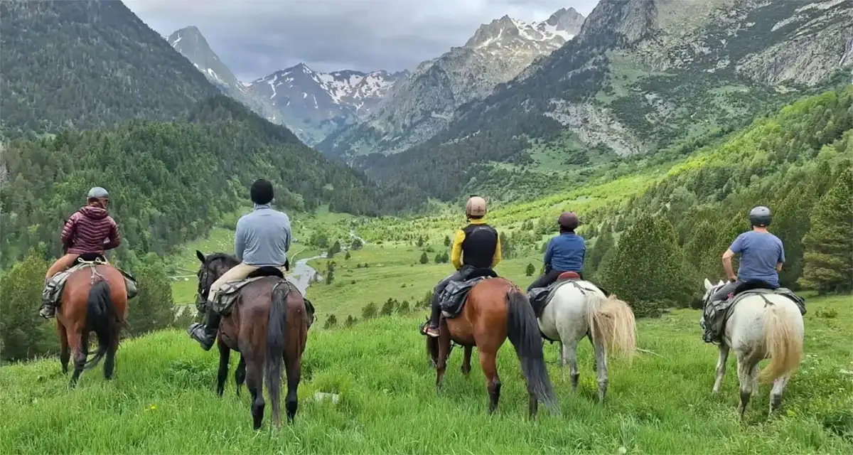 Rutas a caballo en el Pirineo - Benasque