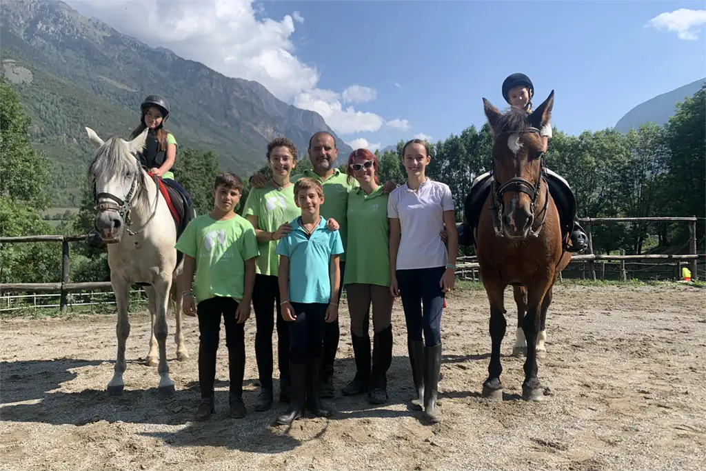 Rutas a caballo en el Pirineo - Benasque