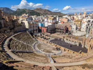 Teatro Romano de Cartagena (Murcia)