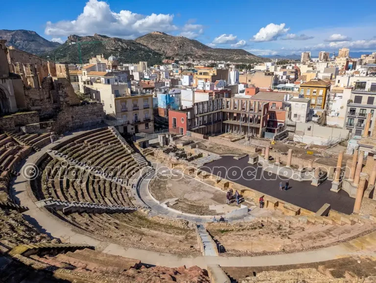 Teatro Romano de Cartagena (Murcia)